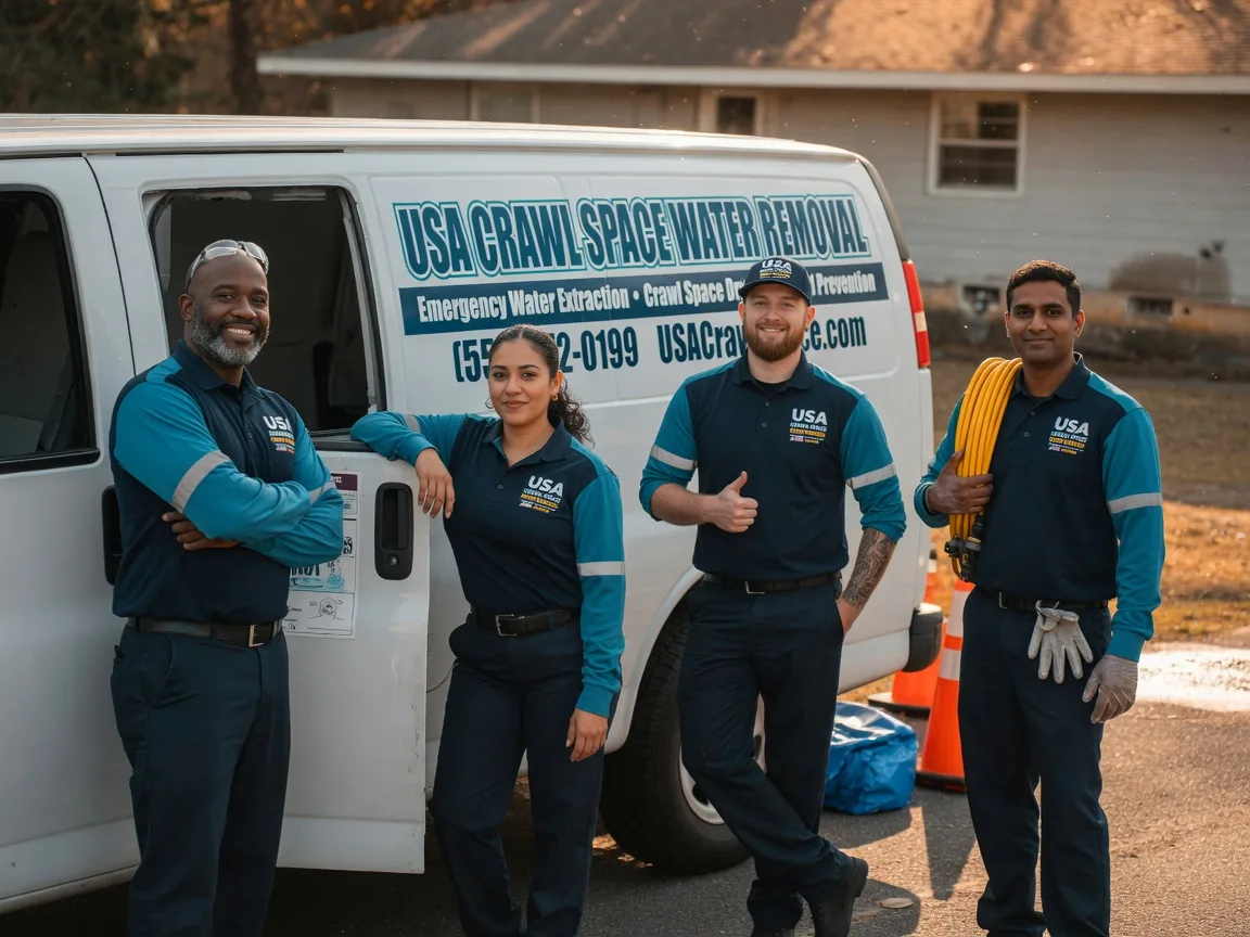 Crawl Space Water Removal company in Donalds, SC