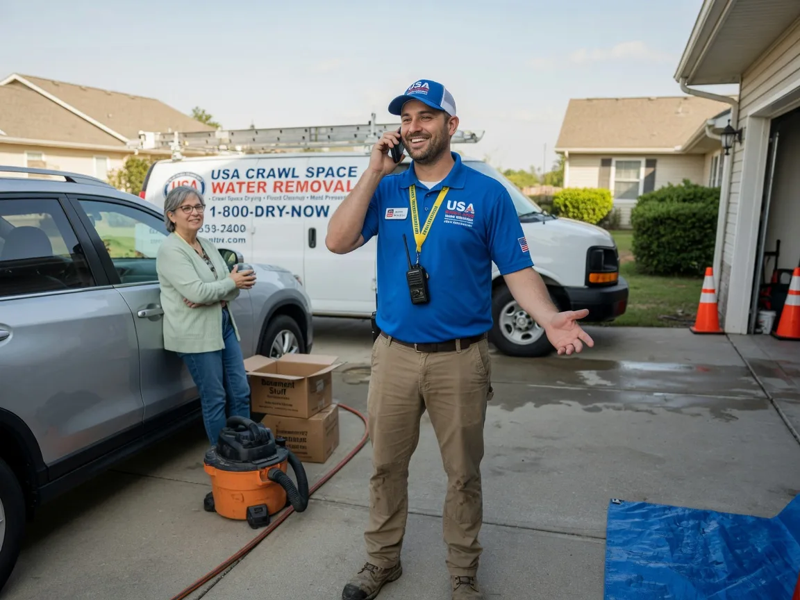 Crawl Space Water Removal Donalds, SC FAQs